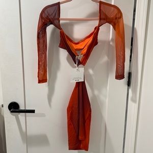 BROOKLYN MINI DRESS - OUTCAST CLOTHING